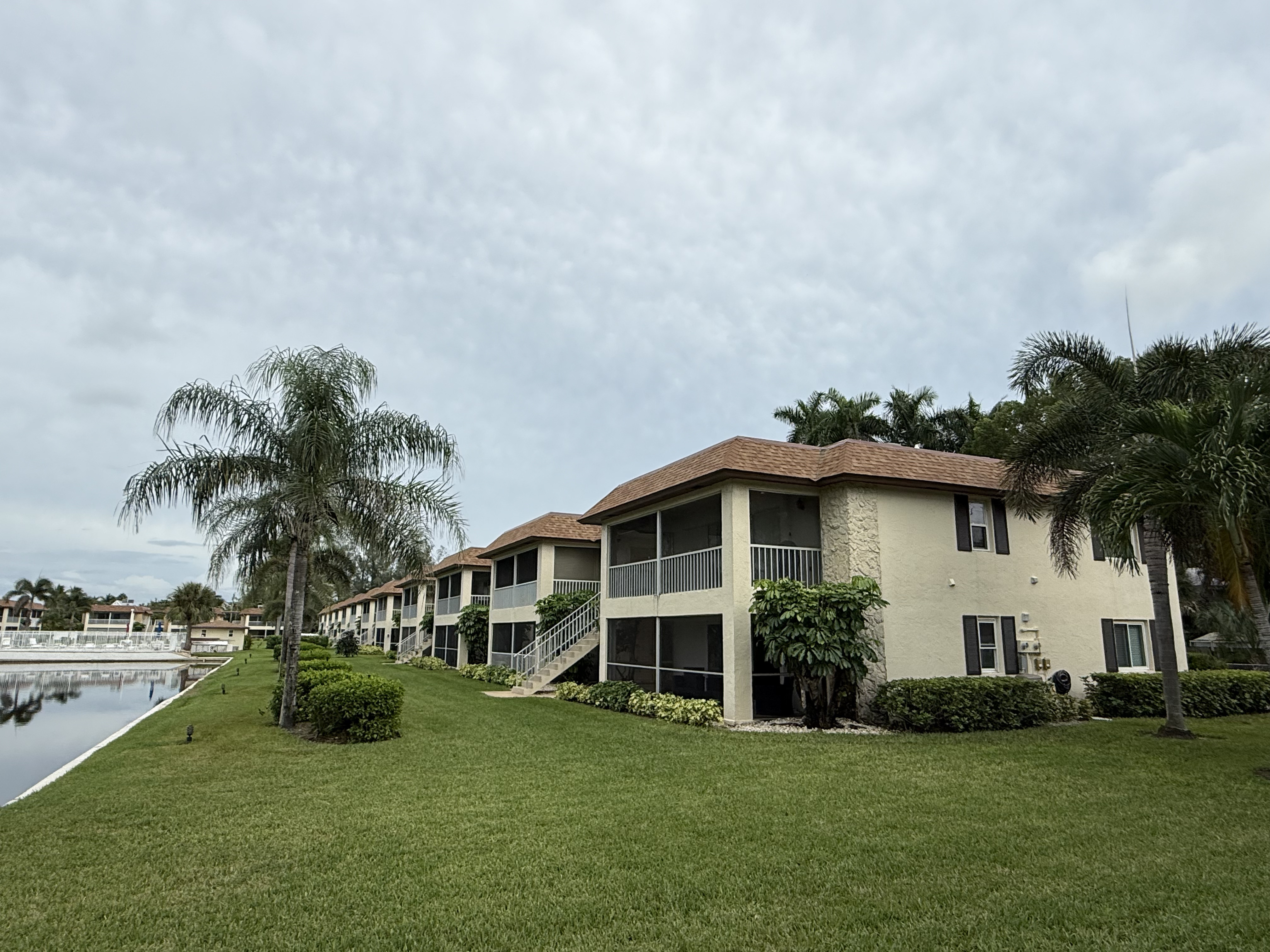 HOA Roof Wash - After