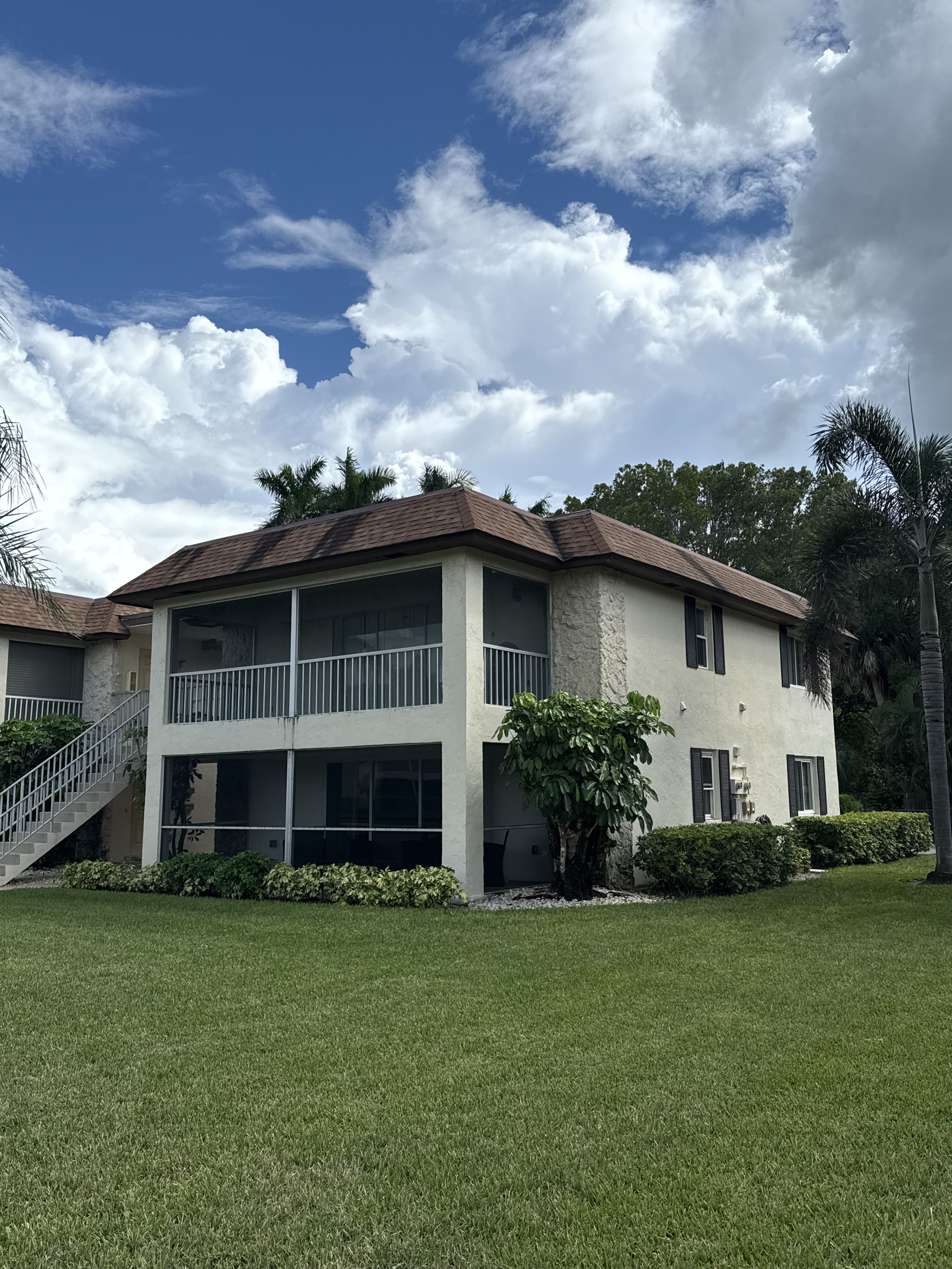 HOA Roof Wash - Before
