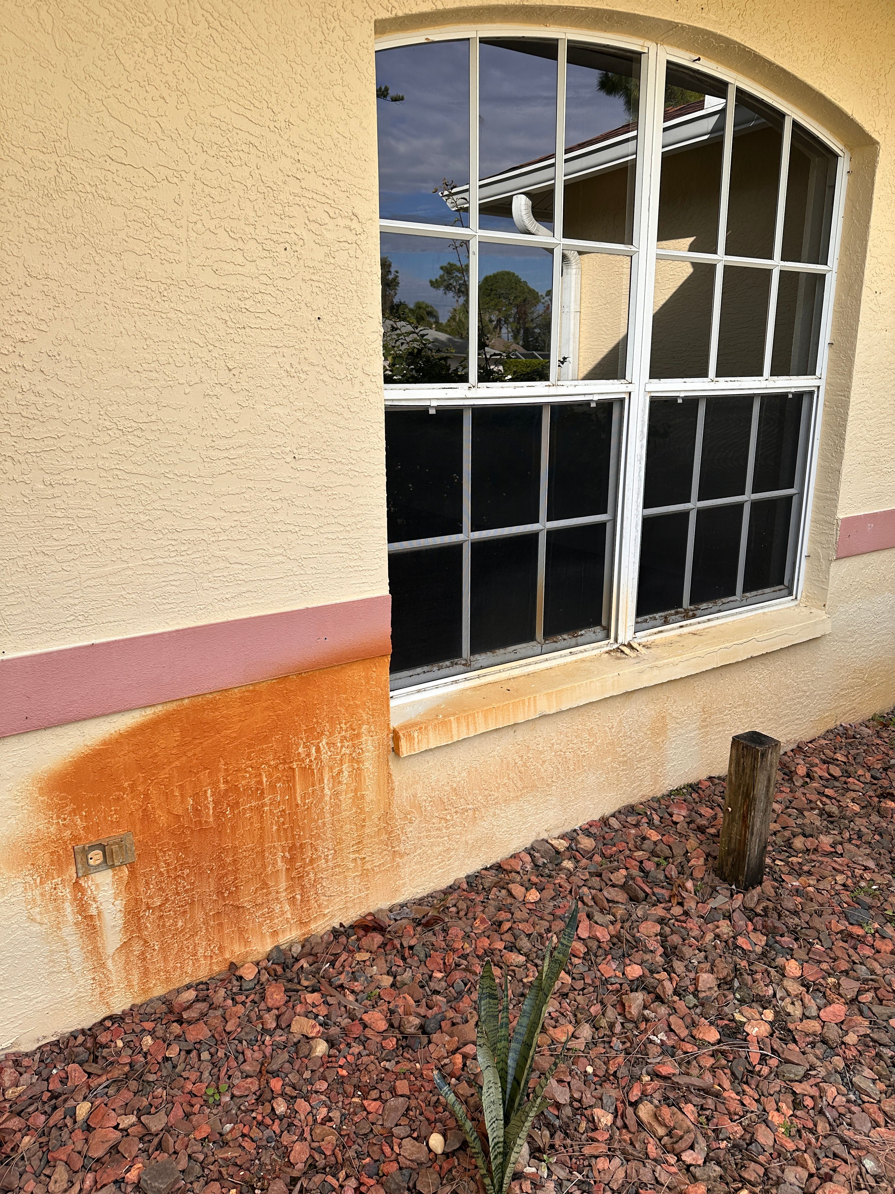 Iron Stain Removal - After