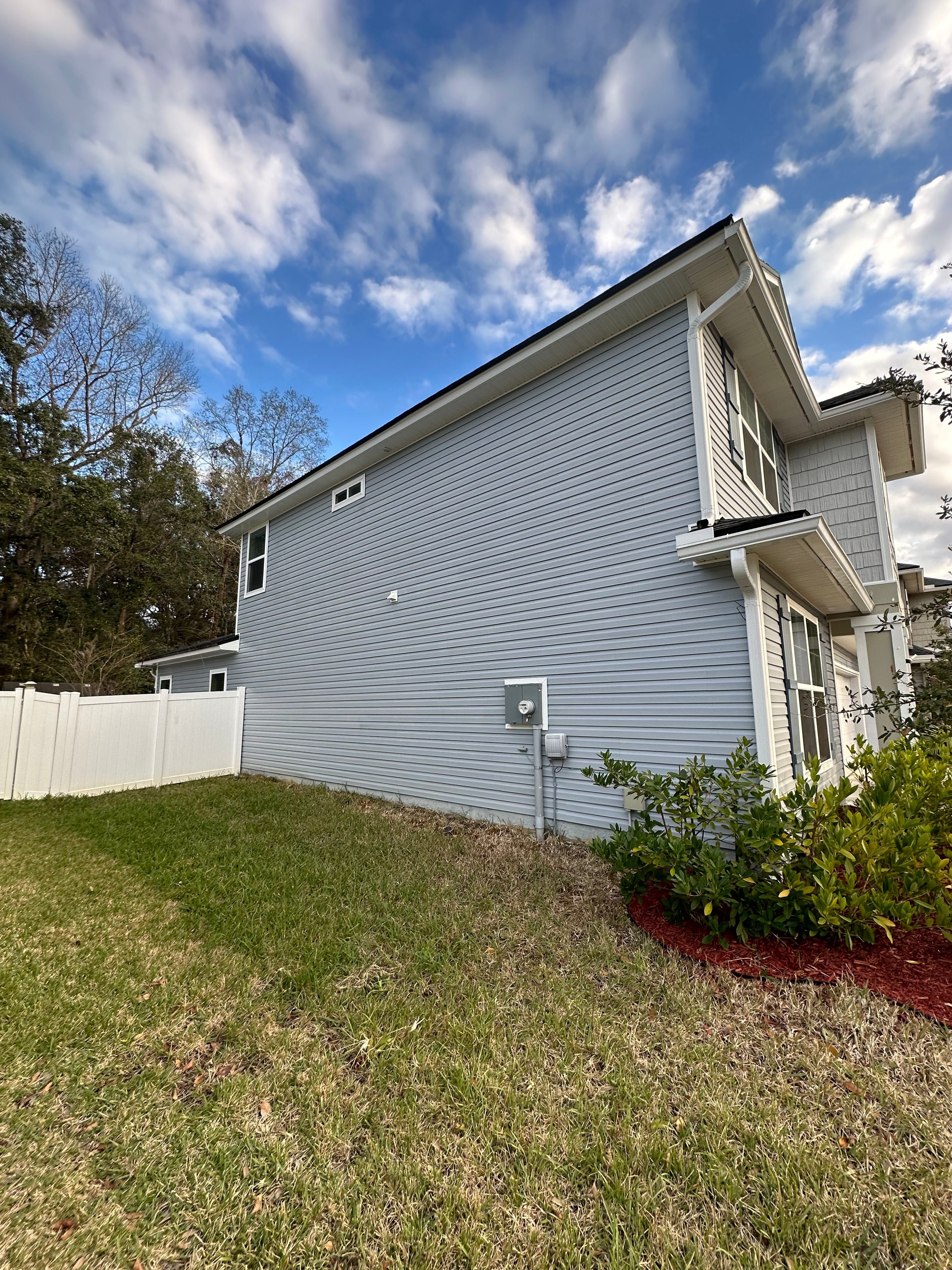 Luxury Home Soft Wash - After