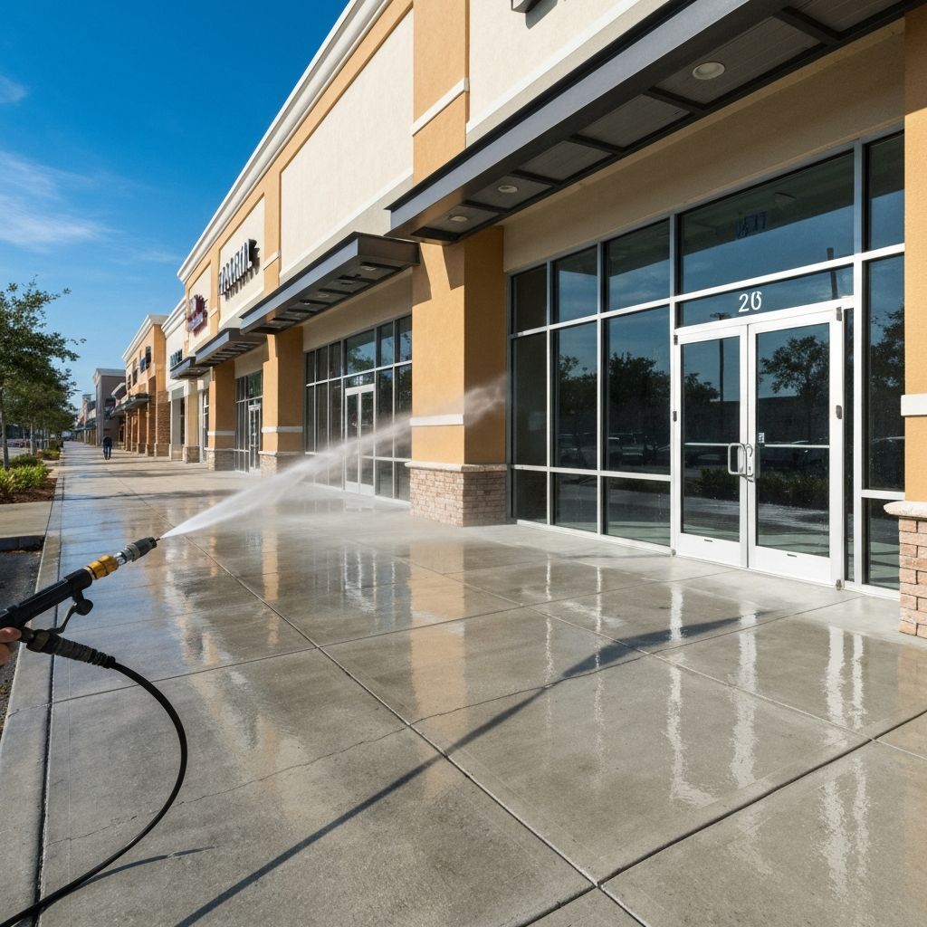 Commercial Cleaning