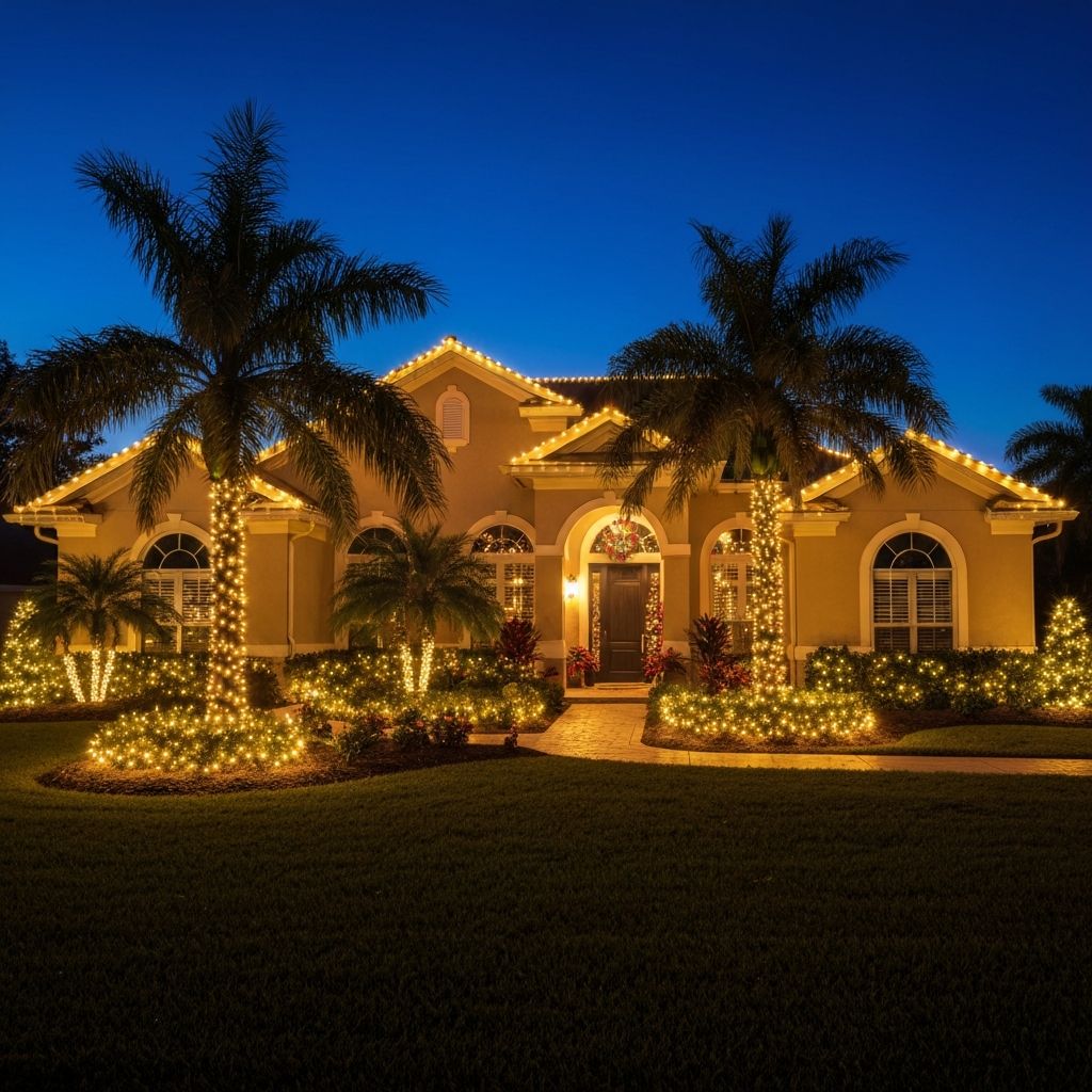 Holiday Decoration Install