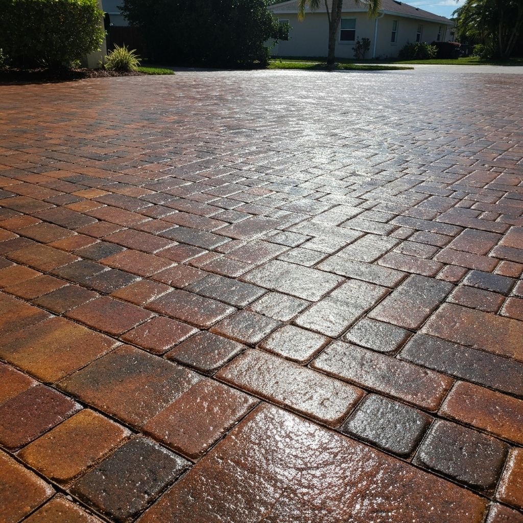 Paver Sealing